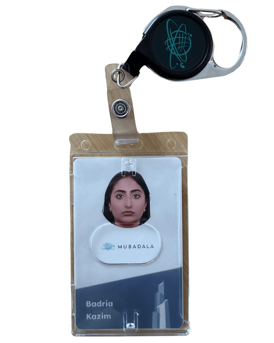 Mubadala badge